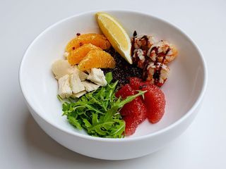 Поке боул з креветками (300 г)
