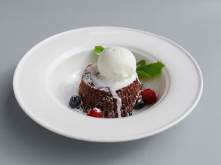 Шоколадний фондан  (130 г)