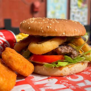 Бургер Burger #8