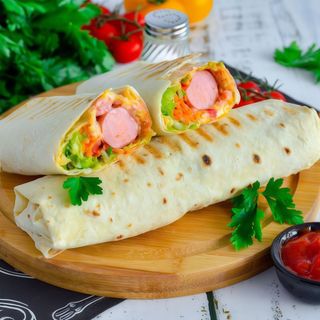 Хот дог №3  Hot Dog в лаваші