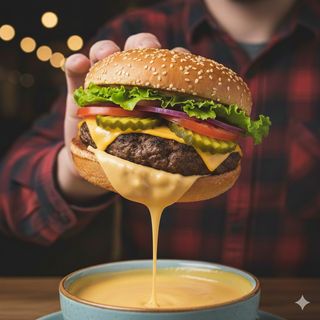 Крезі Чіз Соус для Бургерів і не тільки 70мл