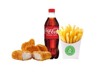 Нагетс Меню