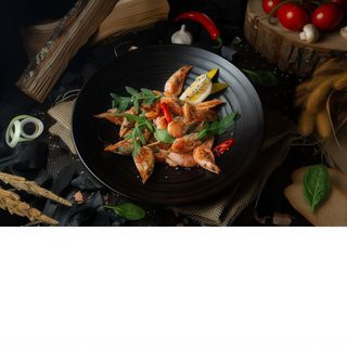 Креветки смажені атлантичні (250/50г)