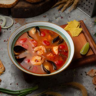 Том-ям з морепродуктам  (450г)