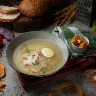 Курячий бульйон з локшиною (400г)