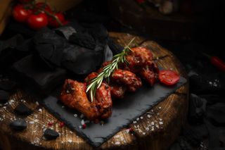 Курячі крильця у соусі теріякі   (300/50г)