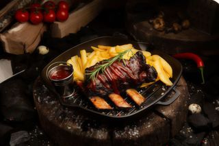 Реберця  BBQ  (400/100/80г)