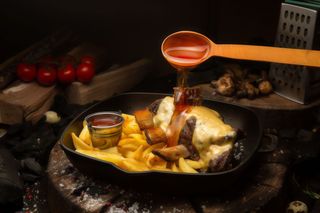 Реберця медово-гірчичні  (400/100/80г)