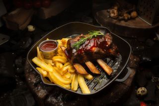 Реберця з соусом Теріякі   (400/100/80г)