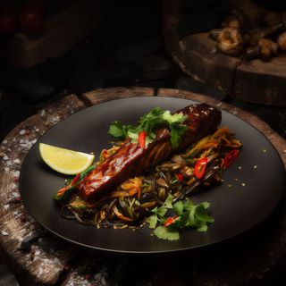 Salmon Steak (160/50г)