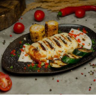 Халумі на грилі (220/150г)