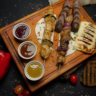 Сет на Компанію BBQ +  2 пива Кроненбург жб  б/а в подарунок