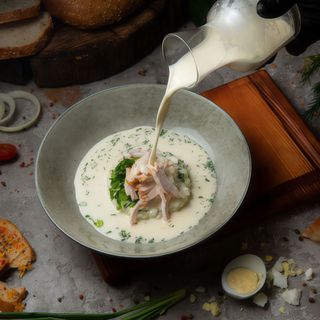 Окрошка з куркою ,450г