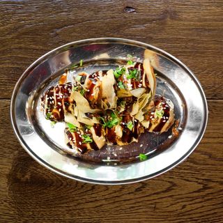 #Рисові кульки з креветками