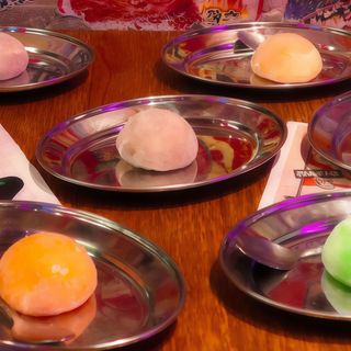 #Mochi солона карамель- арахіс