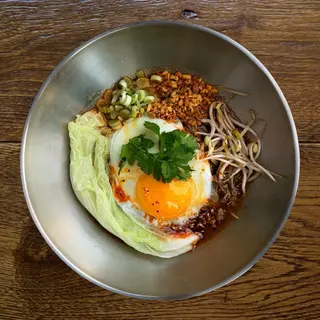 #Dan Dan style noodles