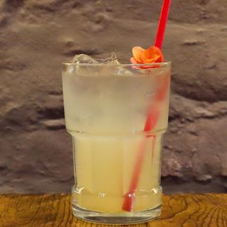 Лимонад Лічі - бузина 