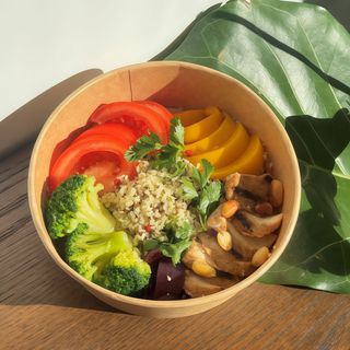 Боул з куркою