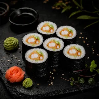 Макі креветка (130г/6шт.)