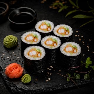 Макі креветка (130г/6шт.)