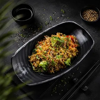 Рис з овочами (260г)