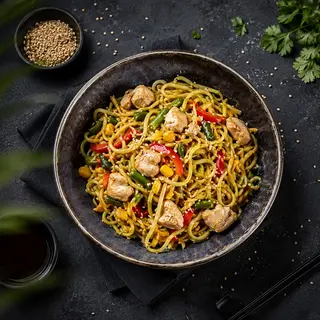 Локшина рамен з куркою (260г)