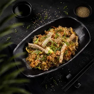 Рис з куркою (260г)