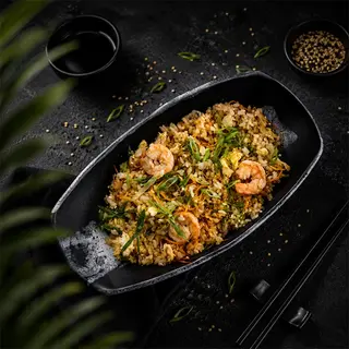 Рис з креветками (260г)