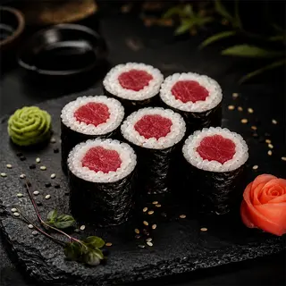 Макі тунець (130г/6шт.)