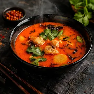Суп Том Ям з куркою (360г)
