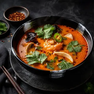 Суп Том Ям з морепродуктами (360г)