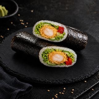 Суші-шаурма з креветкою