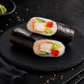 Суші-шаурма з куркою