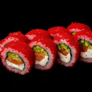 Каліфорнія в ікрі з лососем 