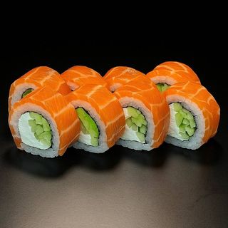 Філадельфія з копченим лососем 