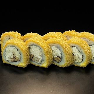 Теплий чіз рол з грушею 