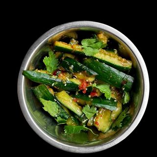 Ои кім-чі (биті огірочки) 