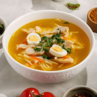 Суп курячий з локшиною