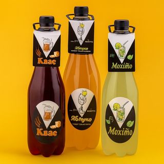 Квас/Мохіто 1 л