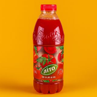 Сік Літо в асортименті 0,9 л