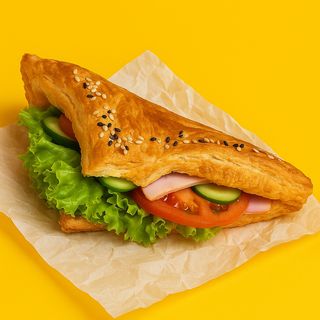 Сендвічіні з шинкою