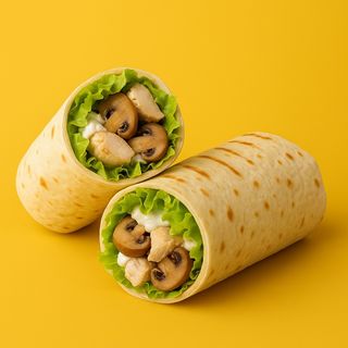 Лаваш з куркою