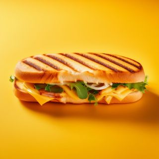 Паніні з шинкою