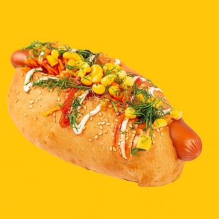 Домашній Хот-Дог