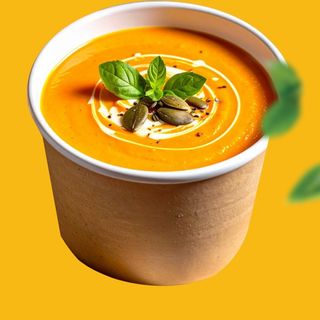 Гарбузовий крем-суп (300 мл)