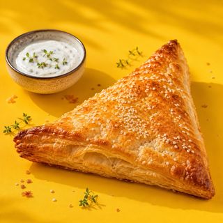 Самса з куркою та грибами (220г)