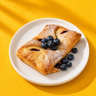 Слойка з чорницею (220г)