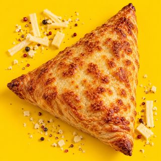 Самса з м'ясом та сиром (220г)