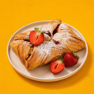 Слойка з полуницею (220г)