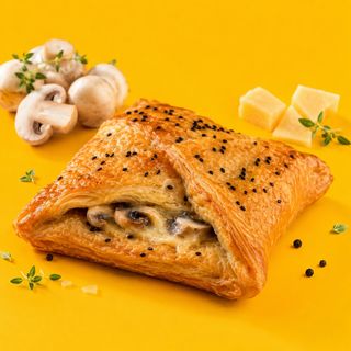 Гурулі з сиром та грибами (200г)